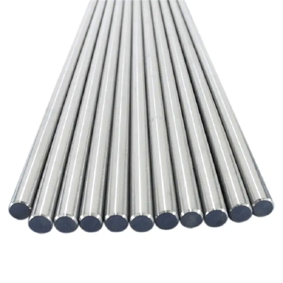 Ti6al4v Grade 5 Titanium Alloy Rod Round Square Hexagon Flat Angle Bar Huel Bars With Steel Bars
