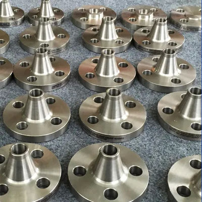 Semaless Stainless Steel A182 F304 ASME Flange WN Forged Pipe Flange For Gas