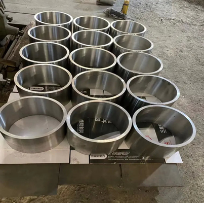 304 316L 2205 Hastelloy C276 Inconel 625 Monel 400 alloy Stainless Steel Centrifuge Tube Forging Tubes And Rings