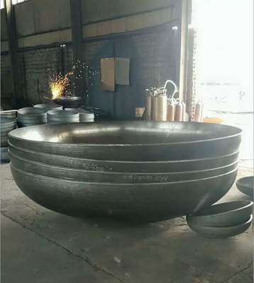 Metal ASTM A403 Grade WP304 Sch-STD ASME B16.9 Pipe Fittings Stainless Steel Butt Welding 48" CAP