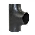China Factory Equal Tee Pipe Fittings Carbon Steel A234 DN10-DN300 1/2"-10"