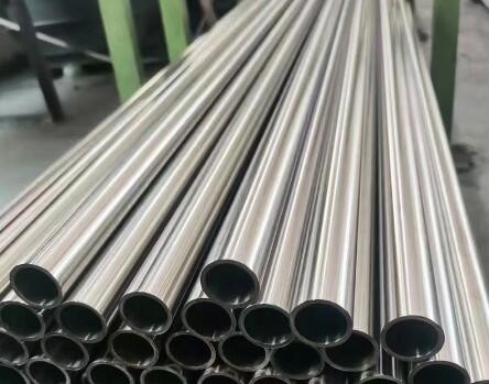 EN Standard Polishing Nickel Alloy Pipe for Industrial Applications