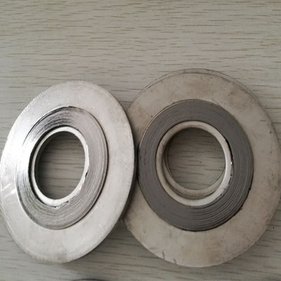 Metal Corrugated Metal Gasket ASME B16.9 DN15 - DN1200 WP316L For Chemical