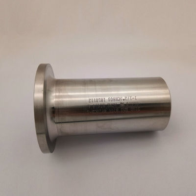 ASME B16.9 Stainless Steel Long Stub End 304/316L Seamless Lap Joint Pipe Fitting