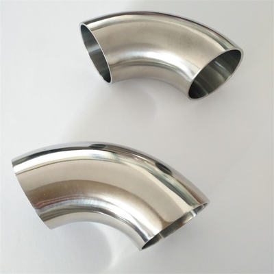 Butt Welded Elbow 90 Degree Stainless Steel Pipe Fittings 304 316L Stainless Steel Elbows