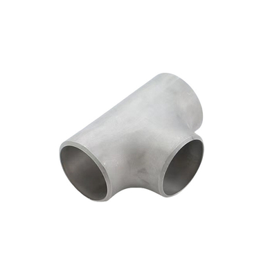 1 39 39 STD N08020 Stainless Steel Tee Pipe with ASME B16.9 Standard