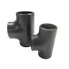 METAL Carbon Steel Black Steel ASTM A234 WPB 1/2"-48" Equal / Reducing Tee Seamless Pipe Fittings
