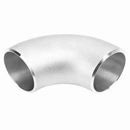 Polished Stainless Steel Curve for Pressure Systems ASME Standard Smooth Surface Finish