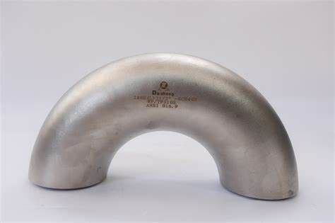 Polished Stainless Steel Curve for Pressure Systems ASME Standard Smooth Surface Finish