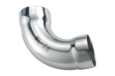 Polished Stainless Steel Curve for Pressure Systems ASME Standard Smooth Surface Finish