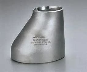 ANSI DIN JIS GB Welded Pressure Stainless Steel Reducer Customized Reducing Shape