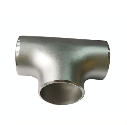 Stainless Steel SS 304 Female 1/4" 1/2" 3/4" 1" 2" 3" 4inch Butt Weld Tee 3 Way Tee Pipe Fittings