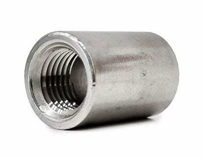 304 Stainless Steel Threaded Rod Reducer Coupling Factory Goods Forged Pipe Fittings