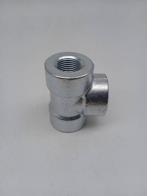 1/2'' Stainless Steel Female Thread Tee 3000 Psi Pressure Rating