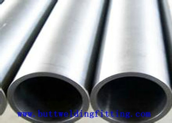 DN40 Sch40S Smis BBE Duplex Stainless Steel Round Tube ASTM A790 UNS S32750