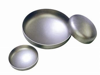 Stainless Steel 316L Pipe Cap for Water Oil Gas ASME B16.9 Butt Weld Cap
