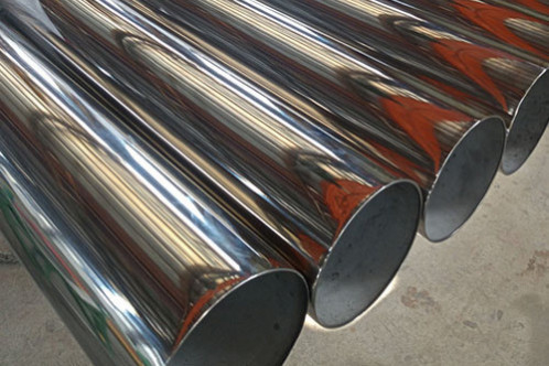 Metal Seamless Welded Pipe SS304 Round Tube 304 201 316L Stainless Steel Pipe