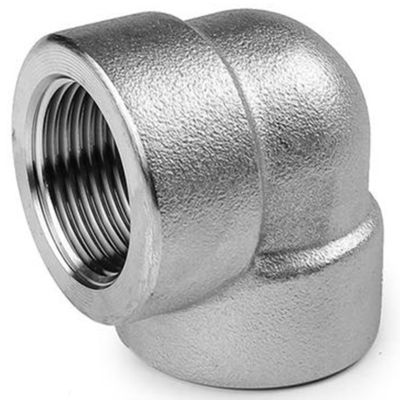 Forged Steel Pipe Fittings SW/Treaded 2000LB-9000LB 100% PMI Test