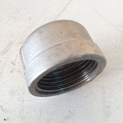 ASTM A403 WP316 316L Stainless Steel Tube End Cap 1/2 to 72 Inch Seamless Butt Welded Pipe Cap Fitting