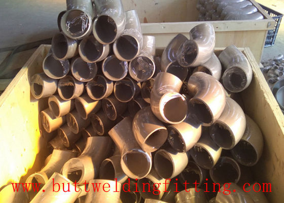 NDT Tested Butt Weld Stainless Steel Elbow X-Ray Inspected Pipe Fitting