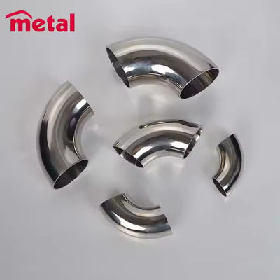 Stainless Steel Pipe Fittings 2507 Duplex Stainless Steel Seamless 3/4'' SCH10s 90 Degree Elbow