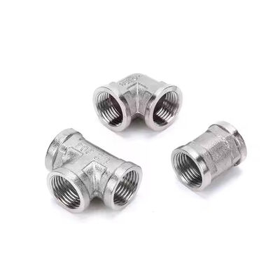 Heat Resistant Stainless Steel Pipe Tee