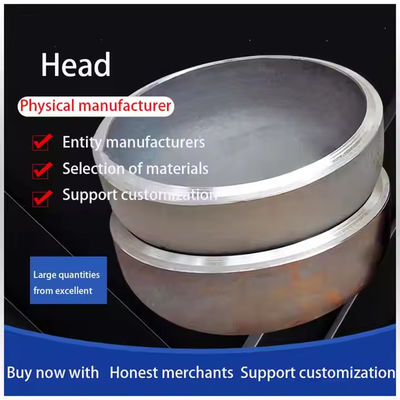 ASME B16.9 Stainless Steel 304 Pipe Cap – Sch120 16 Inch Butt Weld End Cap