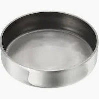 304 Stainless Steel Oval Tube Cap Sanitary Grade Internal and External Mirror Polished Welded Tube Cap Bright Stainless Steel