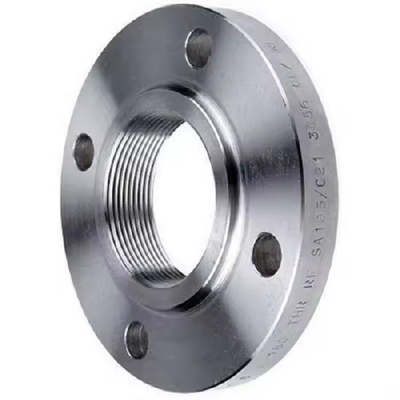 ASME B16.5 Black Steel A105 Forged Flange 3/4 Inch Pipe Flange Slip-on Flange