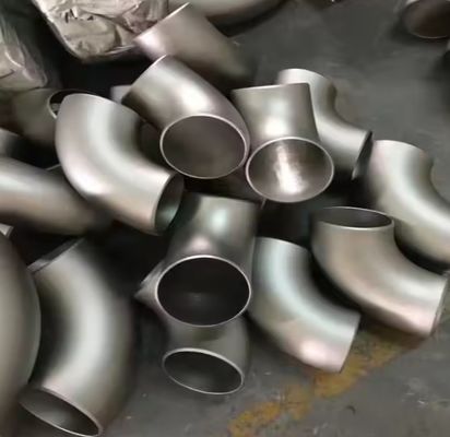 SS304 90 Degree Long Radius Butt Weld Elbow ASTM A403 WP304 for Industrial Piping