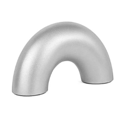 BW  Elbow Butt Welding Fitting Degree 180 NPS 1/2" -NPS 48" A403 WP304/304L, WP316/316L WPB ASME/ANSI B16.9