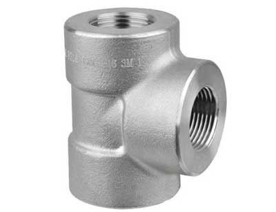Socket Weld Forged Steel Pipe Fittings Normalizing Heat Treatment ASME B16.11