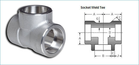 Equal Tee Chemical Galvanized Quenching And Tempering Forged Pipe Fittings