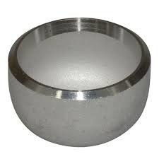 Customized 304/316L Stainless Steel Cap, 10mm Wall Thickness 24" Pipe Fitting Anti-Corrosion