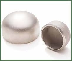 ASME B16.9 316L Stainless Steel Pipe Cap, 24 Inch 10mm Seamless Fitting for Chemical Plant