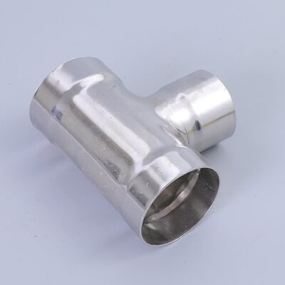 Good Weldability Stainless Steel Tee Connector Threaded End Type Durable Pipe Fitting Ideal for Oil Gas and Water Systems