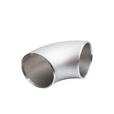 304/316SS Seamless 90° LR Elbow, Anti-Corrosion Butt-Weld Fitting ASME B16.9 for Oil/Gas