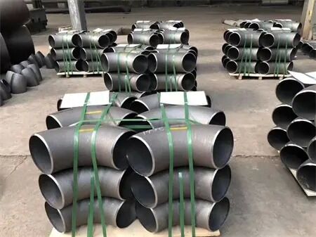 304L Stainless Steel Butt Weld SR 90 Elbow ASME B16.9 Seamless Fitting