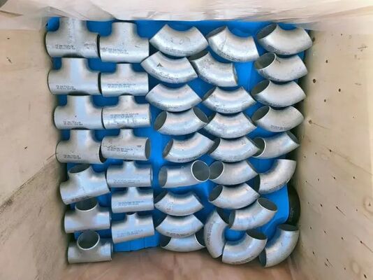 Seamless Stainless Steel Butt Weld Elbow 90° Long Radius ASME B16.9 Pipe Fittings