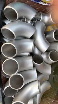 ASME B16.9 ASTM A403 304/316L Stainless Steel Butt Weld Elbow Pipe Fitting