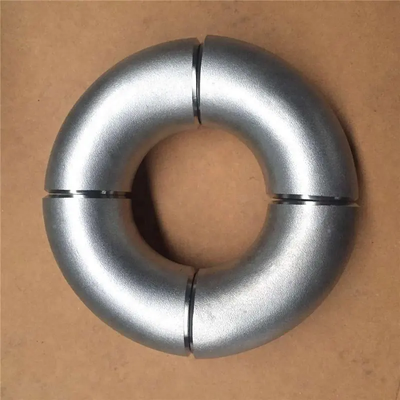 ASME B16.9 Stainless Steel Butt Weld 45° Elbow Sch40S Pipe Fitting