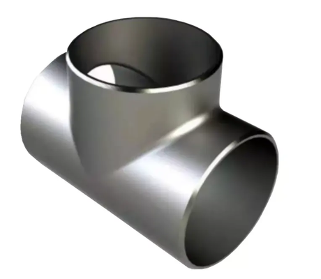ASTM A403 316L Seamless Stainless Tee, ASME B16.9 Equal Butt-Weld Fitting for Oil/Gas