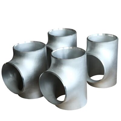 ASTM A403 BW Reducing Tee, 304/316L Seamless Pipe Fitting, High Pressure 3 Way