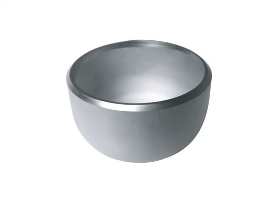 Custom 304/316L Stainless Steel Pipe Cap Threaded or Welded Corrosion Resistant Fittings
