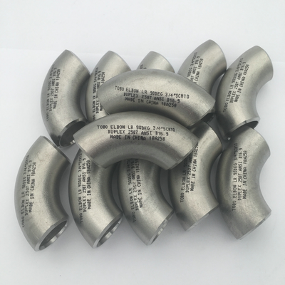 Class 3000 Butt Weld Stainless Steel Elbow High Pressure Pipe Fitting ASME B16.9
