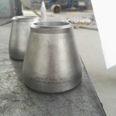 ASME B16.9 ASTM A403 WP316H Butt Weld Fittings, Concentric/Eccentric Reducer for Piping