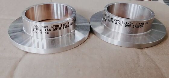 ASTM A403 Stainless Steel Stub Ends ASME B16.9 Lap Joint Pipe Fitting 304/316L