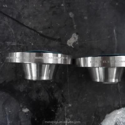 Forged Flanges Alloy 20 Nickel Alloy Welding Neck Flange RF 3'' 150# N08020 ASME B16.5