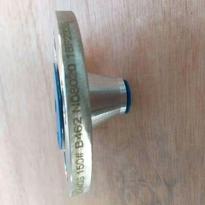 Forged Flanges Nickel Alloy B462 N08020 Welding Neck Flange RF 1/2'' 150# SCH40 ASME B16.5