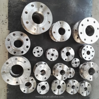 JIS B2220 10K Forged Weld Neck RF Flange, Carbon Steel A105 18-24 Inch 
